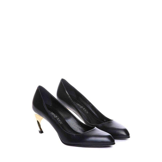 Alexander McQueen Armadillo Leather Pumps AL-8735149457620-EU39/US9