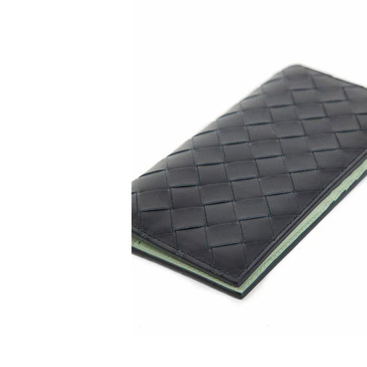 Bottega Veneta Slim Long Intrecciato Wallet BO-8827876704468