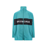 Balenciaga Windbreaker Logo Jacket BA-8735226396884-XS