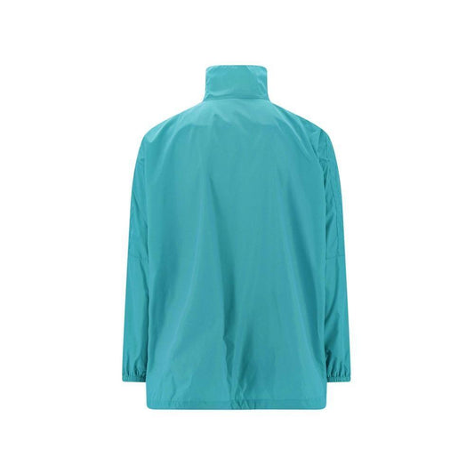 Balenciaga Windbreaker Logo Jacket BA-8735226396884-XS