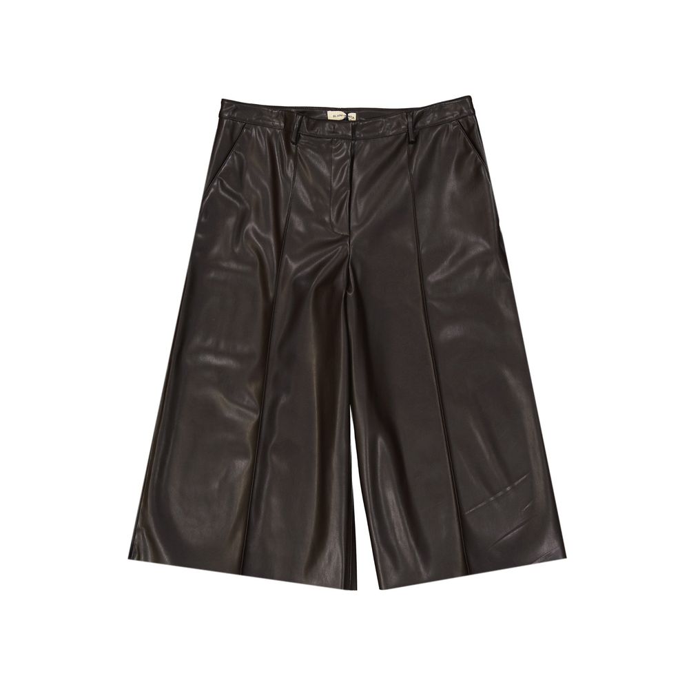 BLANCA VITA Brown Polyethylene Shorts