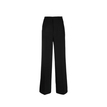 BLANCA VITA Black Elastane Pants