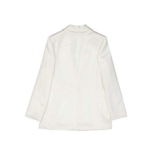 BLANCA VITA Satin Effect Jacket BL-8735248613588-40