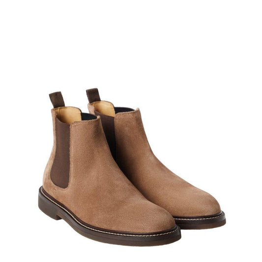 Brunello Cucinelli Chelsea Boots BR-8735280136404-EU40/US7