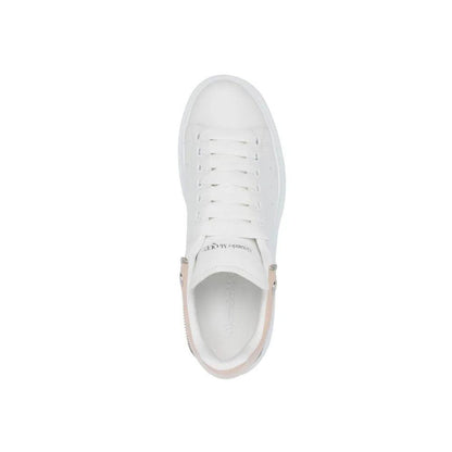 Alexander McQueen Oversized Leather Sneakers