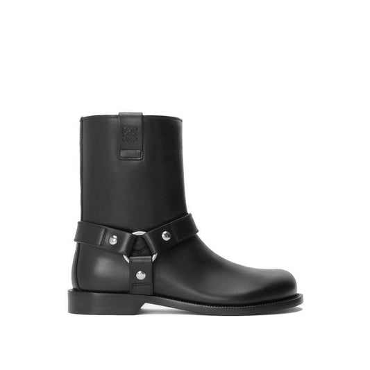 Loewe Campo Biker Boots LO-8771309437140-EU40/US7