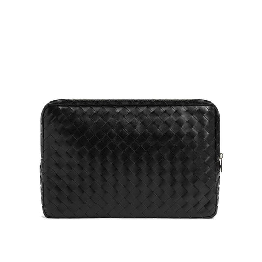 Bottega Veneta Intrecciato Zippered Laptop Case Bag BO-8772559208660