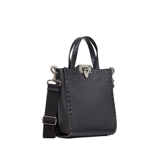 Valentino Garavani Rockstud Shopper Small Tote Bag VA-8773194514644