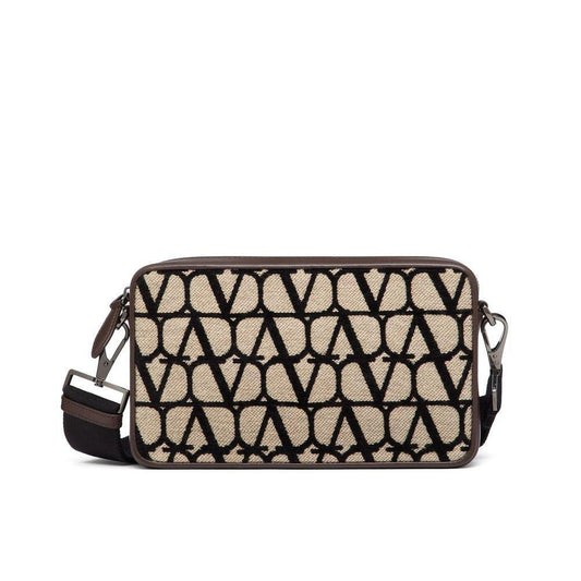 Valentino Garavani Toile Iconographe Shoulder Bag VA-8773200314580