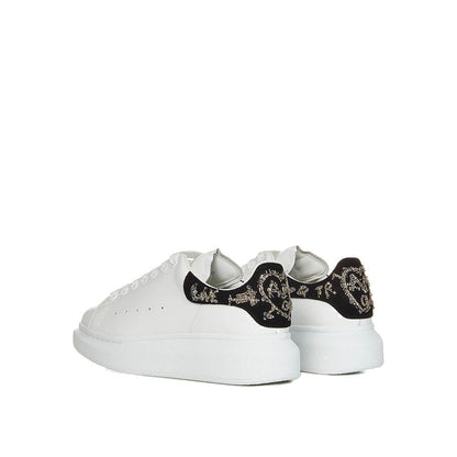 Alexander McQueen Oversized Leather Sneakers