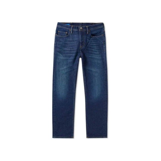 Acne Studios River Dark Blue Cotton Denim Jeans AC-8847107784916-W32