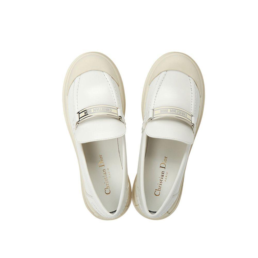 Dior Leather Loafers DI-8735357993172-EU35/US5