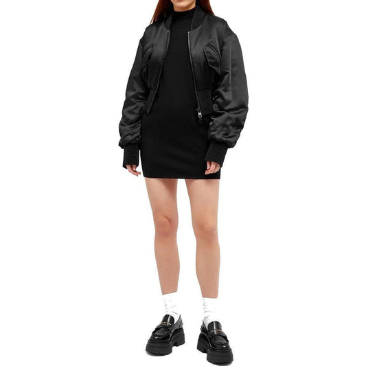Dolce & Gabbana Cropped Bomber Jacket DO-8735405670612-40