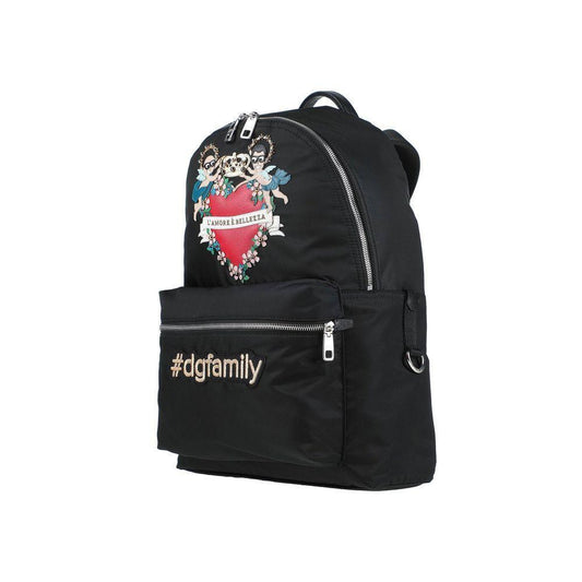 Dolce & Gabbana Family Patch Backpack DO-8735409176788