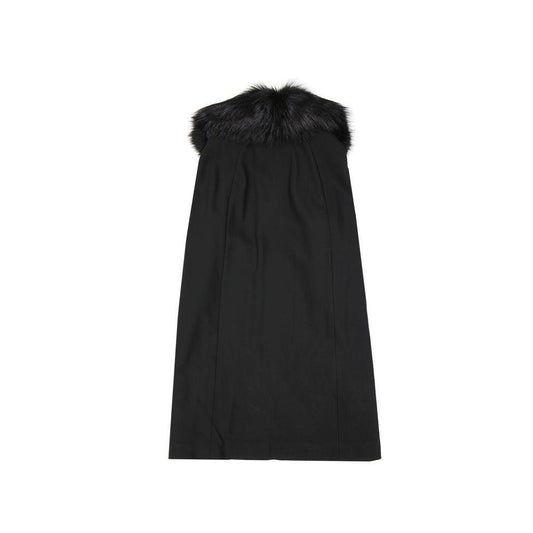Dolce & Gabbana Fur Long Coat DO-8735410028756-40