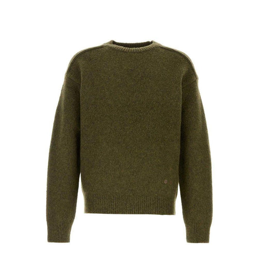 Burberry Wool And Cashmere Sweater BU-8777656828116-M