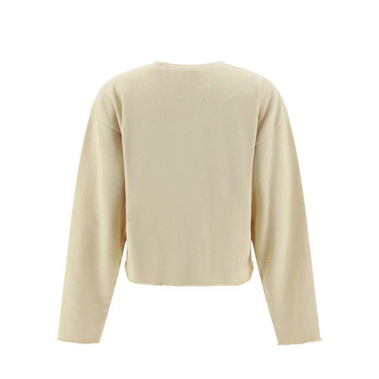 Maison Margiela Cotton Logo Sweatshirt MA-8777691168980-L