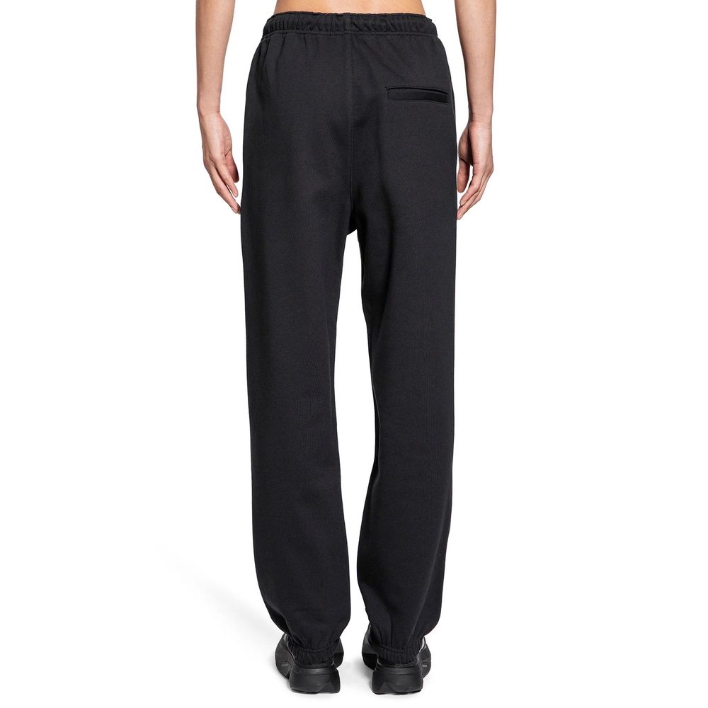 Y-3 Black Cotton Joggers (Workout Pants)