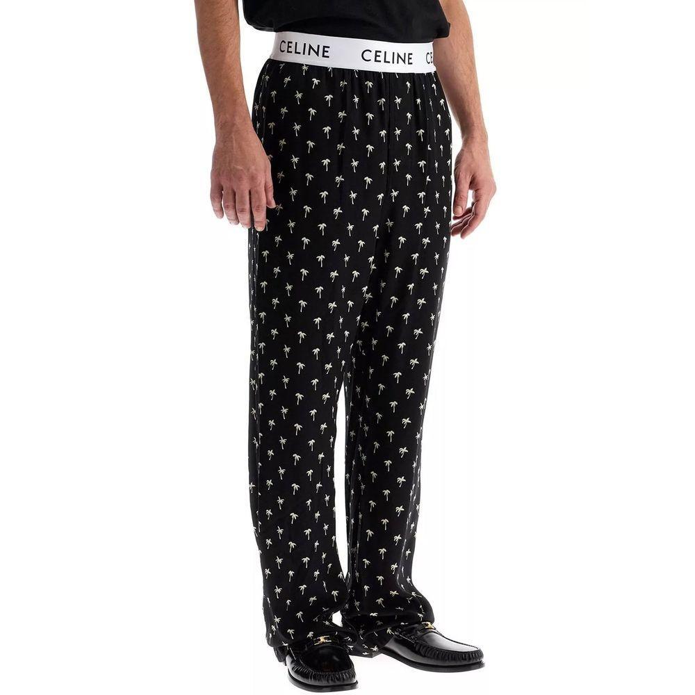 Celine Mini Palm Tree Pajama Pants CE-8815564259540-48 | M