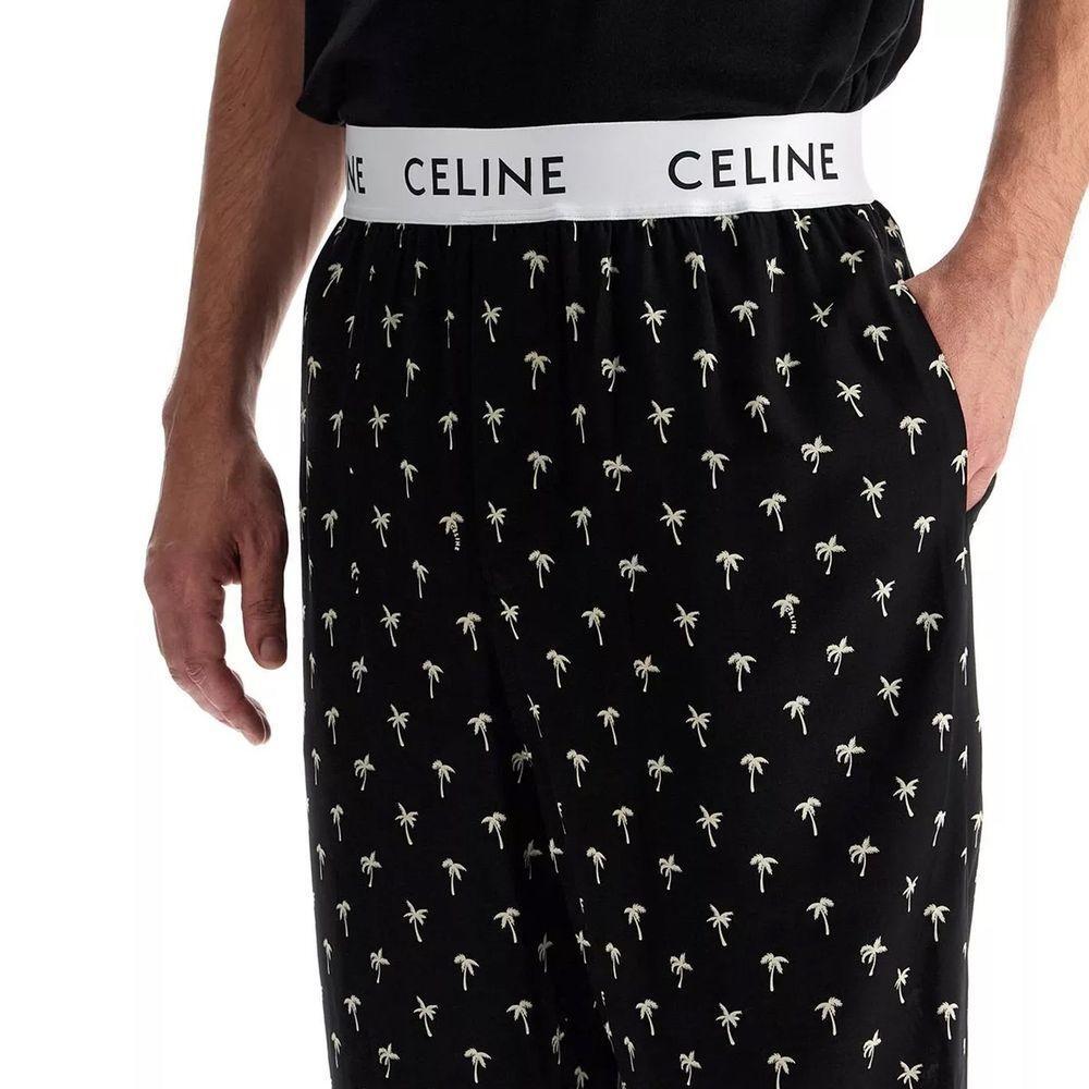 Celine Mini Palm Tree Pajama Pants CE-8815564259540-48 | M