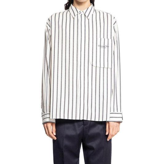 Dior Cotton Striped Shirt DI-8817166581972-41