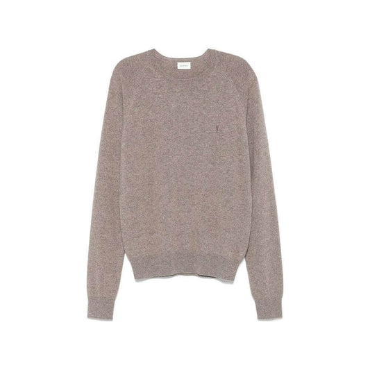 Saint Laurent Cassandre Cashmere Sweater SA-8817181622484-XL