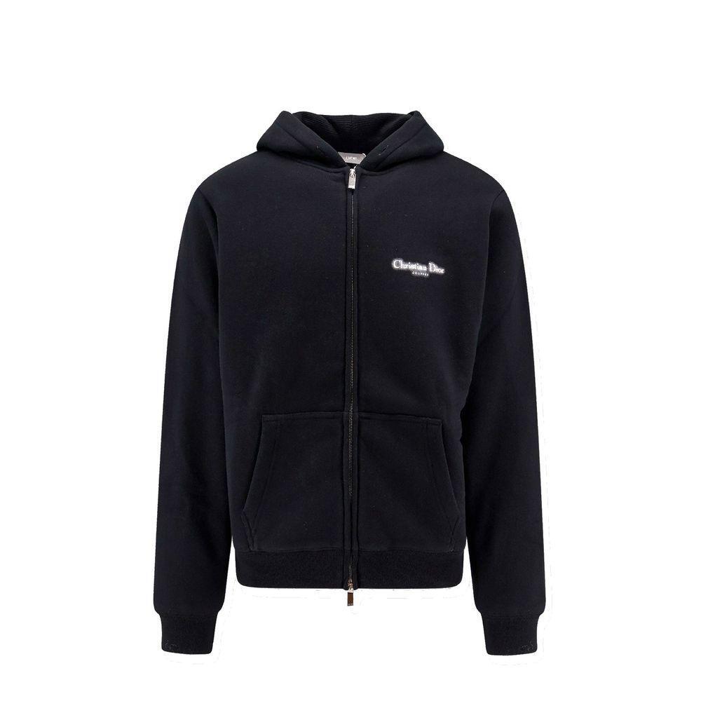 Dior Logo Hooded Sweatshirt DI-8817252368596-XXL