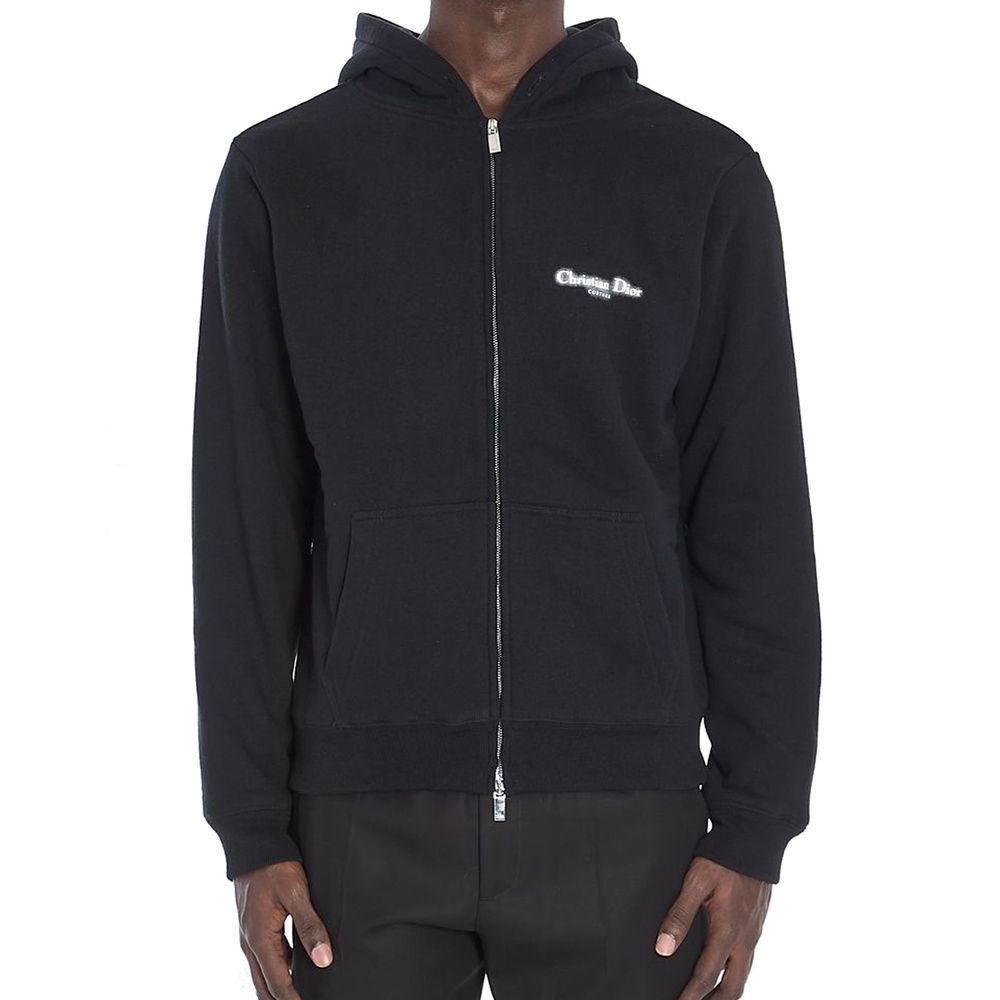 Dior Logo Hooded Sweatshirt DI-8817252368596-XXL