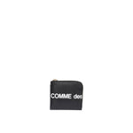 Comme Des Garçons Logo Leather Wallet CO-8826898022612