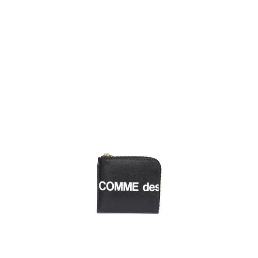 Comme Des Garçons Logo Leather Wallet CO-8826898022612