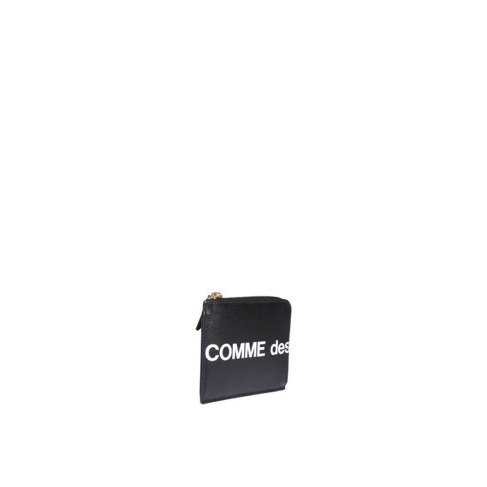 Comme Des Garçons Logo Leather Wallet CO-8826898022612