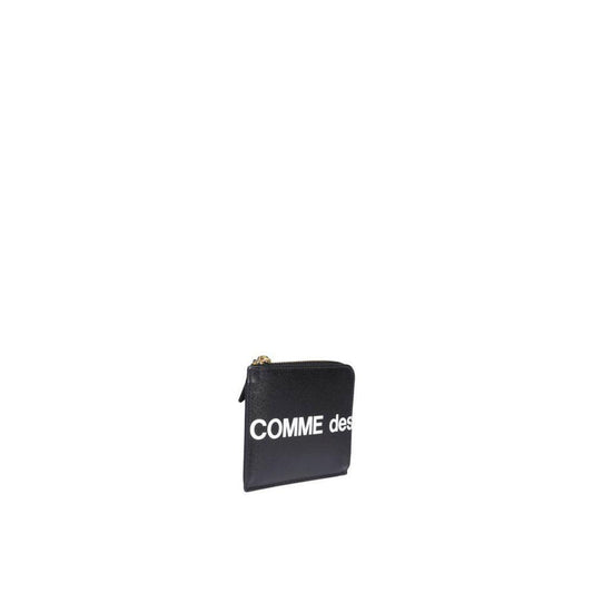 Comme Des Garçons Logo Leather Wallet CO-8826898022612