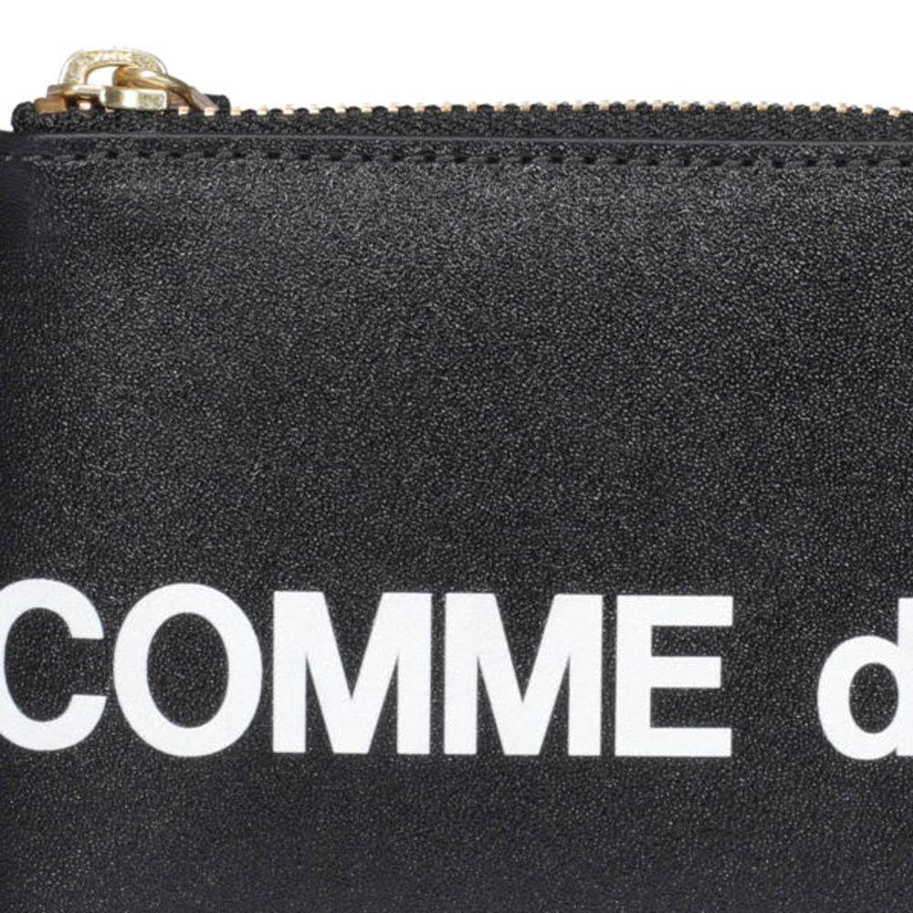 Comme Des Garçons Logo Leather Wallet CO-8826898022612
