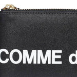 Comme Des Garçons Logo Leather Wallet CO-8826898022612