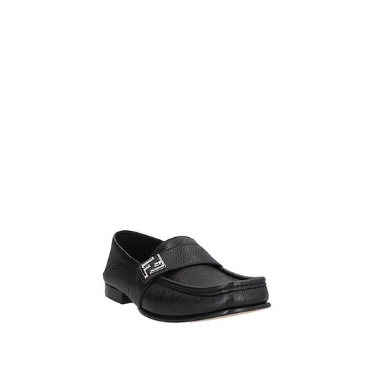 Fendi Leather Loafers FE-8735472517332-EU44/US11