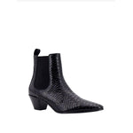 Celine Snake-Effect Leather Chelsea Boots CE-8803244179668-EU41/US8