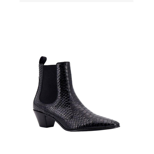 Celine Snake-Effect Leather Chelsea Boots CE-8803244179668-EU41/US8