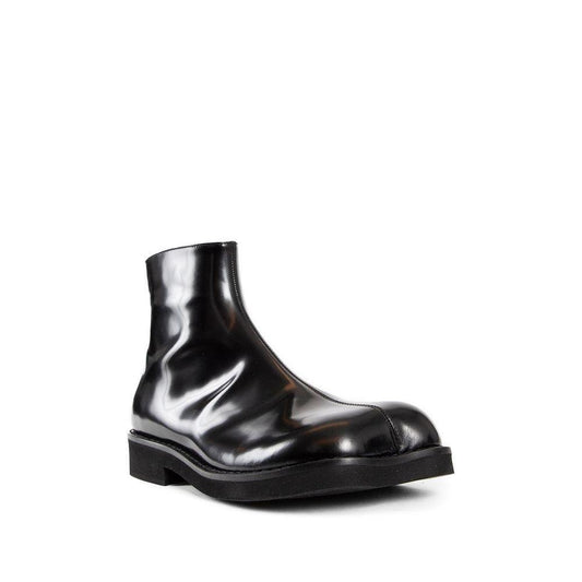 MM6 Maison Margiela Trunk Leather Ankle Boots MM-8811376148692-EU41/US8