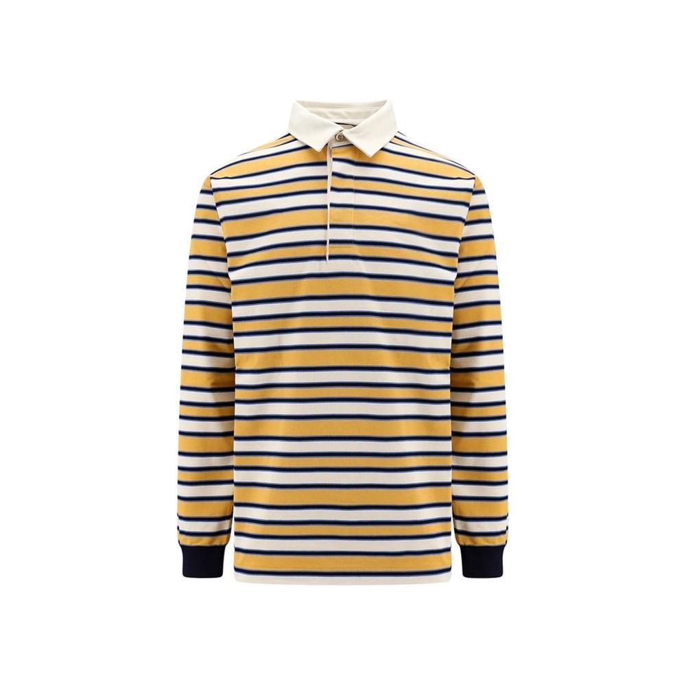 Gucci Striped Polo Shirt GU-8735495323860-S