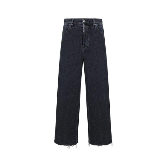 Gucci Wide-Leg Denim Jeans GU-8735495586004-W33