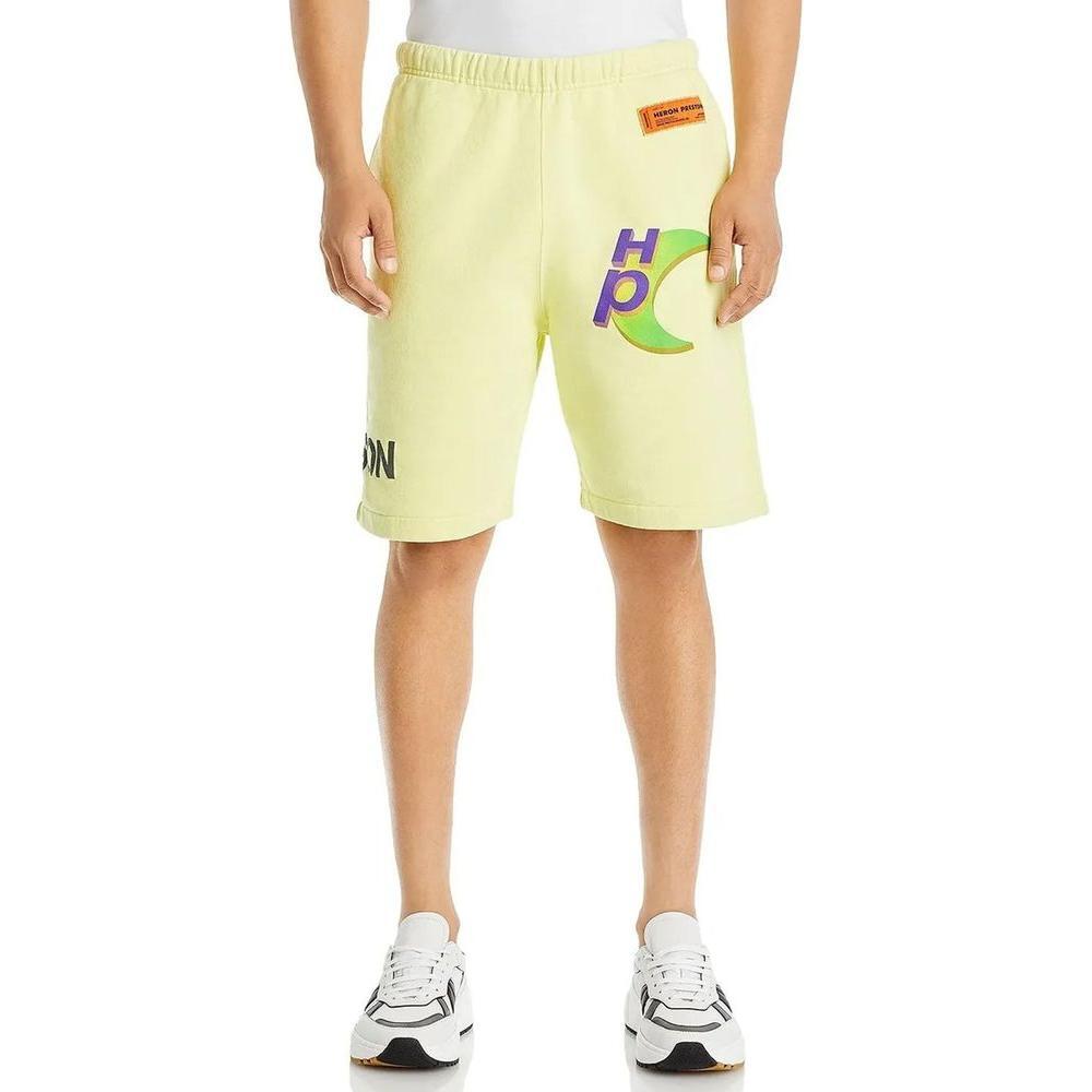 Heron Preston Cotton Shorts