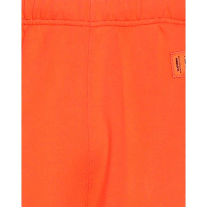 Heron Preston Orange Cotton Shorts