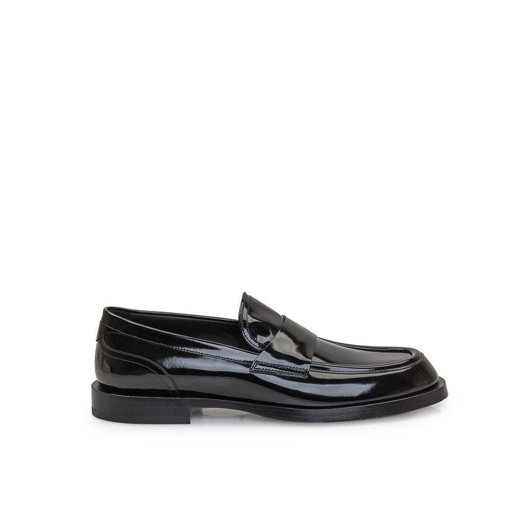 Dolce & Gabbana Leather Loafers DO-8735415632084-EU39/US6