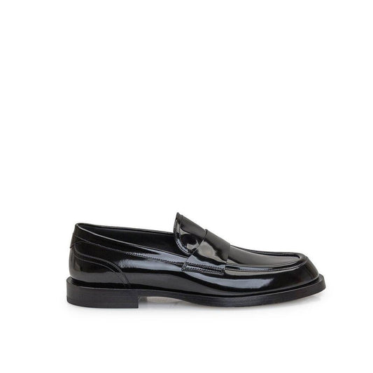 Dolce & Gabbana Leather Loafers DO-8735415632084-EU39/US6