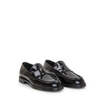 Dolce & Gabbana Leather Loafers DO-8735415632084-EU39/US6