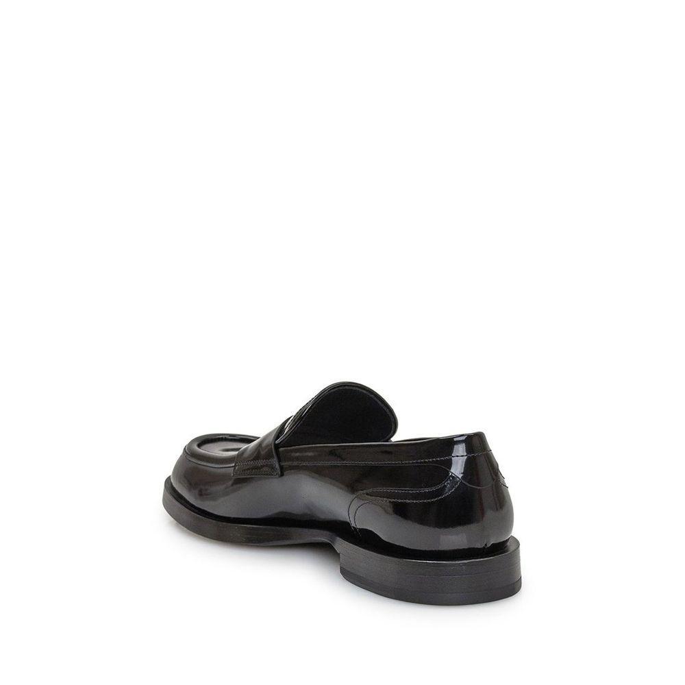 Dolce & Gabbana Leather Loafers DO-8735415632084-EU39/US6