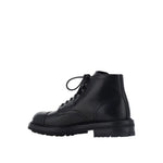 Dolce & Gabbana Lace-Up Leather Boots DO-8735413469396-EU42/US9