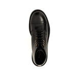 Dolce & Gabbana Lace-Up Leather Boots DO-8735413469396-EU42/US9