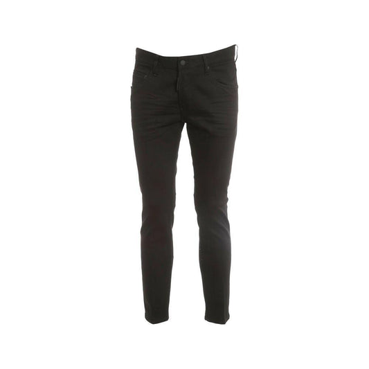 Dsquared² Black Bull Skater Jeans