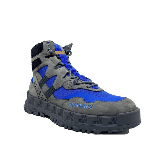 Versace Suede Hiking Boots VE-8736641122516-EU42/US9